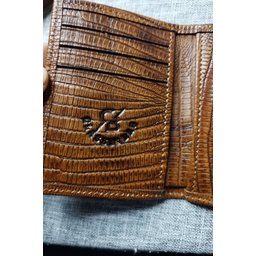 محفظة رجالية جلد طبيعي Men's leather wallet