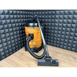مكنسة كهربائية برميلية للإستخدام للرطب والجاف Wet & Dry Barrel Vacuum Cleaner