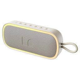 مكبر صوت مونستر S150 Plus محمول للاستخدام الخارجي بتقنية البلوتوث – رملي Monster S150 Plus Portable Outdoor Bluetooth Speaker - Nude