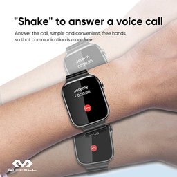 ساعة ذكية SM01 للرجال بشاشة لمس عالية الدقة مقاس 2.01 بوصة تعمل بنظام أندرويد SM01 Men's Smartwatch with 2.01-inch HD Touchscreen, Android Operating System