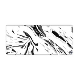 ماوس باد ايسبورت 1ESPORT MOUSEPAD 90*40 WHITE-BLACK LINES