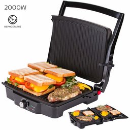 كابسة صاج انفنتي 136BT Infinity 136BT Electric Sandwich Press