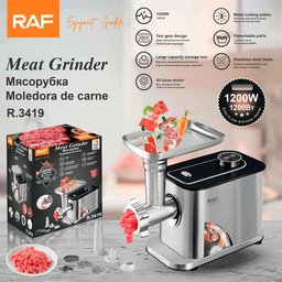 مثرامة لحم كهربائية راف R.3419 RAF R.3419 Electric Meat Grinder
