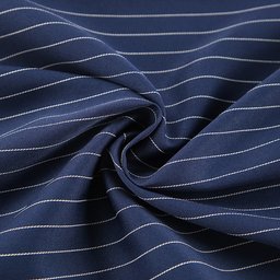 بنطال كحلي مقلم واسع الساق Wide leg pant