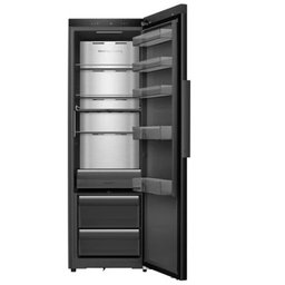 ثلاجة هايسنس 372 لتر (13 قدم) بc مع تقنية Total No Frost وتبريد Metal-tech Hisense 372L (13ft) Single-Door Refrigerator with Total No Frost and Metal-tech Cooling