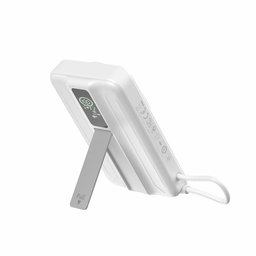 باور بانك Wiwu Mag Pro Qi2.0 MagSafe بسعة 10000 مللي أمبير في الساعة LP005FX Wiwu Mag Pro Qi2.0 MagSafe Power Bank 10000mah LP005FX