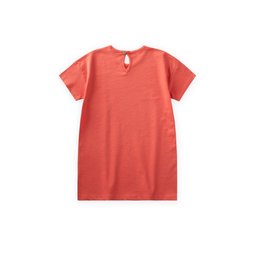 تي شيرت تونيك للأطفال 4-12 سنة - لون مرجاني - MERCAN Tunic T-Shirt for Kids 4-12 Years - Coral - MERCAN