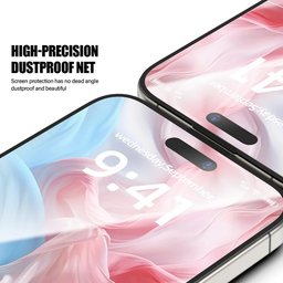 حماية شاشة آيفون 18 برو - شفاف iPhone 18 Pro HD Clear Screen Protector