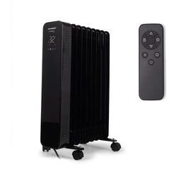مدفأة كهربائية رقمية هاوسبيرغ Hausberg بقوة 2000W – أسود Hausberg HB-8950NG Digital Electric Heater - 2000W - Black