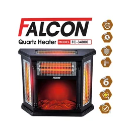 مدفئة فالكون كهربائية منضر Falcon Electric Fan Heater