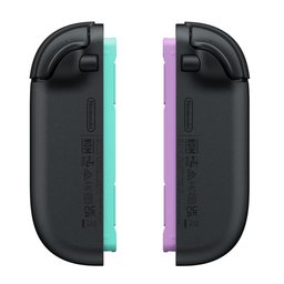زوج يدات تحكم جوي كون 2 لجهاز نينتندو سويتش 2 (بنفسجي فاتح / أخضر فاتح) Nintendo Switch 2 Joy-Con 2 Pair (Light Purple / Light Green)