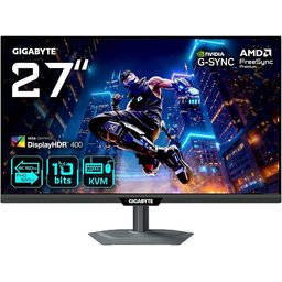 شاشة ألعاب جيجابايت M27UP مقاس 27 بوصة بدقة 4K ومعدل تحديث 160Hz GIGABYTE M27UP 27" 4K UHD 160Hz SS IPS Gaming Monitor