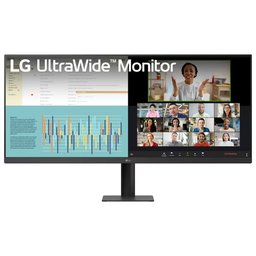 شاشة إل جي UltraWide مقاس 34 بوصة IPS WFHD بتردد 100Hz ودعم DisplayHDR 400 موديل 34U511A-B LG UltraWide 34U511A-B 34" WFHD IPS 100Hz DisplayHDR 400 Monitor