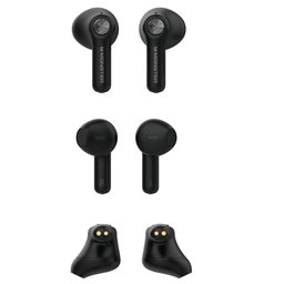 مونستر - سماعة بلوتوث لاسلكية N-lite 207 - اسود Monster N-lite 207 Wireless Earbuds Black