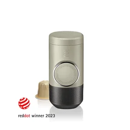 ماكينة قهوة مينيبريسو NS2 بالكبسولات – أسود Minipresso NS2 Capsules Black