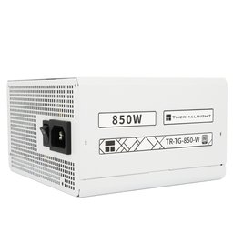 مزود طاقة Thermalright TG850-W 80 Plus Gold Full Modular White Thermalright TG850-W 80 Plus Gold Full Modular White
