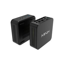 ميني كمبيوتر MINIX NR660LP بمعالج AMD Ryzen 5 6600H، ذاكرة RAM سعة 16GB، تخزين SSD سعة 512GB، لون رمادي MINIX NR660LP Mini PC, AMD Ryzen 5 6600H, 16GB RAM, 512GB SSD, Gray
