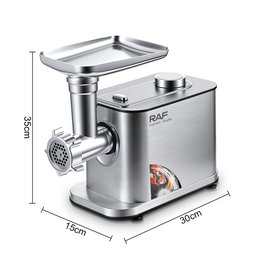 مثرامة لحم كهربائية راف R.3419 RAF R.3419 Electric Meat Grinder