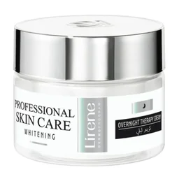 كريم "ليرين" (Lirene) للعناية الاحترافية بالبشرة - علاج تفتيح ليلي Lirene Professional Skin Care Whitening Overnight Therapy Cream