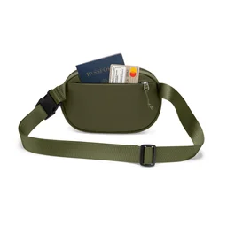 تومتوك - حقيبة خصر SlingBean-T32 سعة 1.5 لتر - اخضر Tomtoc SlingBean-T32 Belt Bag 1.5L Green