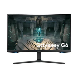 شاشة ألعاب ذكية سامسونج أوديسي جي 6 منحنية 32 بوصة - Samsung Odyssey G6 LS32BG650EMXUE Samsung Odyssey G6 32" Smart QHD 240Hz 1000R Curved Gaming Monitor - LS32BG650EMXUE