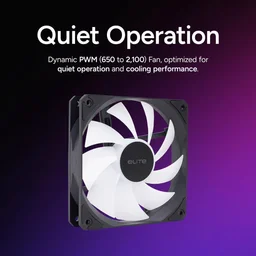مبرد كولر ماستر 240م Cooler Master Elite Liquid 240