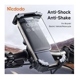 بنك طاقة MC 22.5 واط بشاشة رقمية 10000 مللي أمبير/ساعة 1C+2A - أسود MC Bike Phone Holder Black