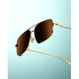 نظارات طلاء ذهب عيار 18-Olgo 18 Gold Plated-Olgo
