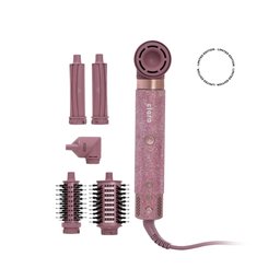 كلارا جهاز تصفيف وتجفيف الشعر باللون الوردي CLARA MULTI STYLER 6-IN-1 - BLING CANDY ROSE C33