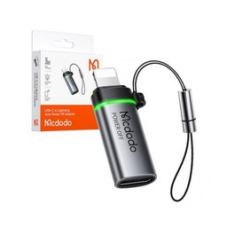 محول إيقاف التشغيل التلقائي من USB-C إلى Lightning MC USB-C to Lightning Auto Power Off Adapter
