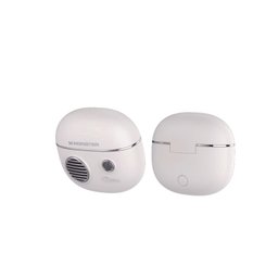 مونستر - سماعة بلوتوث لاسلكية N-Lite 213 - ابيض Monster N-Lite 213 Wireless Earbuds White