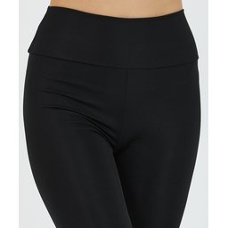 ليقنز نسائي أسود بخصر عالٍ وبتصميم ضاغط Women's Black High-Waist Shaping Leggings