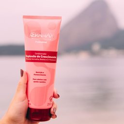 بلسم سكايف كيراماكس Skafe Keramax Explosão de Crescimento Conditioner - 250 ml
