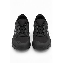 حذاء MUGGO TORVEX شتوي للجنسين برباط ونعل سميك للمشي والرحلات - أسود MUGGO TORVEX Unisex Winter Lace-Up Thick Sole Outdoor Trekking Boot - Black