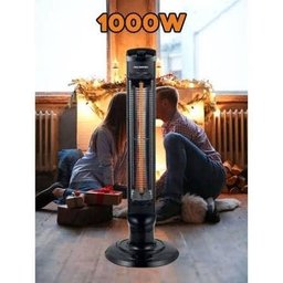 مدفأة برج كربون هاوسبيرغ Hausberg – أسود Hausberg HB-8561NG Tower Carbon Heater - Black