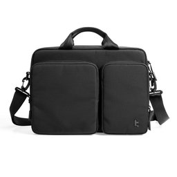تومتوك - حقيبة كتف لابتوب Navigator-A33 مقاس 16 انج - أسود Tomtoc Navigator-A33 Laptop Shoulder Bag 16 Inch Black