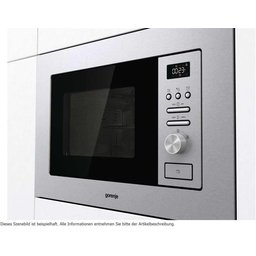 مايكروويف جورنجي بلت ان ستيل Gorenje Built-in Microwave