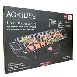 منقلة شوي كهربائية من ACKILISS ACKILISS Electric BBQ Grill
