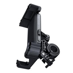بنك طاقة MC 22.5 واط بشاشة رقمية 10000 مللي أمبير/ساعة 1C+2A - أسود MC Bike Phone Holder Black