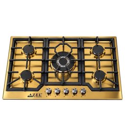 طباخ ازل كاونتر 60*90 ذهبي Ckooker