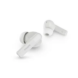 فيلبس TAT3559WT/97 سماعات لاسلكية إلغاء ضوضاء ANC وتحكم باللمس باللون الابيض Philips TWS TAT3559WT/97 ANC