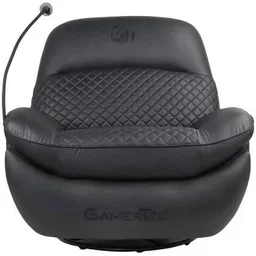أريكة وكرسي ألعاب غيمرتك تشيل بود الفاخر للاسترخاء – أسود GamerTek Chill Pod Black Luxury Recliner