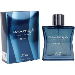 عطر الرصاصي دارج اكستريت دي بارفان للرجال Daarej Extrait edp 100 ml