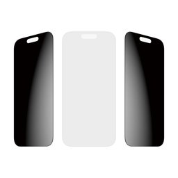 لاصق شاشة بفلتر خصوصية للايفون 17 Privacy Glass - Ultra Wide Fit