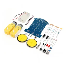 D2-1 DIY Kit Intelligent Tracking Line Smart Car Kit #DD7 011104 D2-1 DIY Kit Intelligent Tracking Line Smart Car Kit #DD7 011104