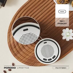 كوب الخفق الكهربائي فلوكس ميكس بسعة 350 مل مع مكبر صوت Fluxmix 350ml Self-Stirring Cup with Speaker