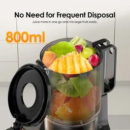 عصّارة بطيئة Oraimo OMJ-501A – رمادي جرافيت Oraimo OMJ-501A Slow Juicer – Graphite Grey