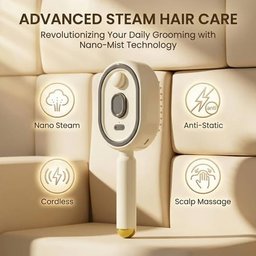 مشط كهربائي بالرذاذ ووسادة هوائية قابلة للسحب لتدليك فروة الراس – موديل RD-06 REDDEN Electric Spray Retractable Airbag Comb RD-06 – Scalp Massage Brush
