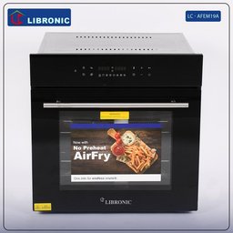 اوفن و قلاية 2*1 ليبرونك بلت ان كهربائي Built-in electric oven and air fryer 2*1