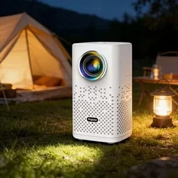 جهاز عرض ذكي محمول H1P بنظام Android 13 وWi-Fi وBluetooth H1P Portable Smart Projector with Android 13, Wi-Fi & Bluetooth